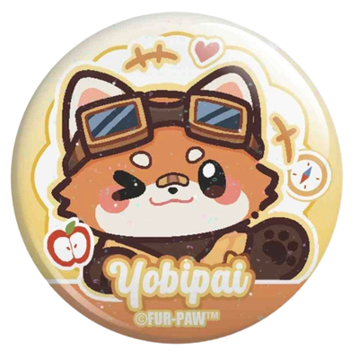 亮闪闪小熊猫吧唧FurPaw原创周边