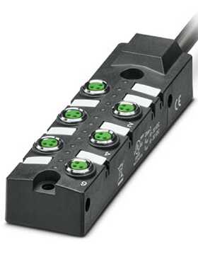 议价菲尼克斯SACB-6/3-L-10，0PUR-M8 HD感测器/执行器分理线盒11