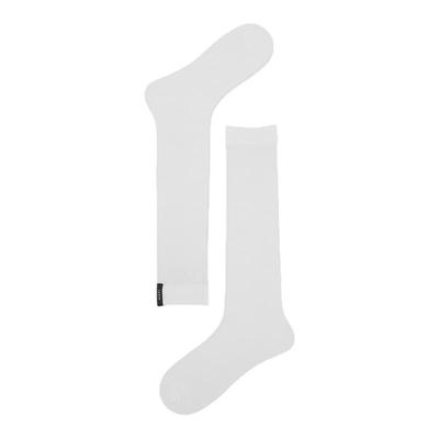 【商场同款】乐町纯色简约长袜2026新款白色百搭小腿袜C1YGG1146