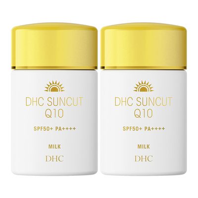 DHC金致焕彩倍护防晒乳SPF50+ 学生军训防晒霜