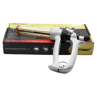 进口半自动连续注射器兽用疫苗针