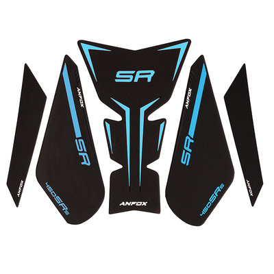 450SR油箱贴鱼骨贴橡胶防滑贴