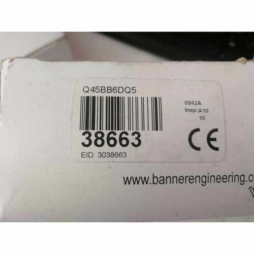 询价-邦纳BANNER光电开关Q45BB6DQ5