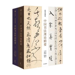 中国书法理论精要插图典藏版 季伏昆 方建勋著 北大书法课 中国书法通识作者 一部系统的历代书论导读著作 中信出版图书正版