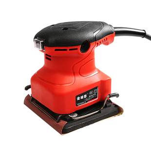 砂纸打磨机家具木材油漆平板砂光机木工抛光机腻子电动磨光机工具