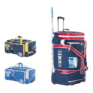 IBX可放球杆水壶新款720护具包立式带轮冰球护具包儿童成人装备包