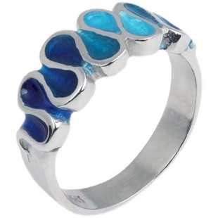 joidart戒指西班牙巴塞罗那巴特罗之家小红薯同款设计银高迪戒指