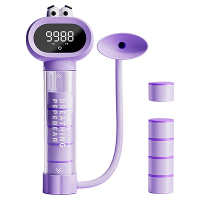 【大屏数显/环保材质】呼吸哑铃