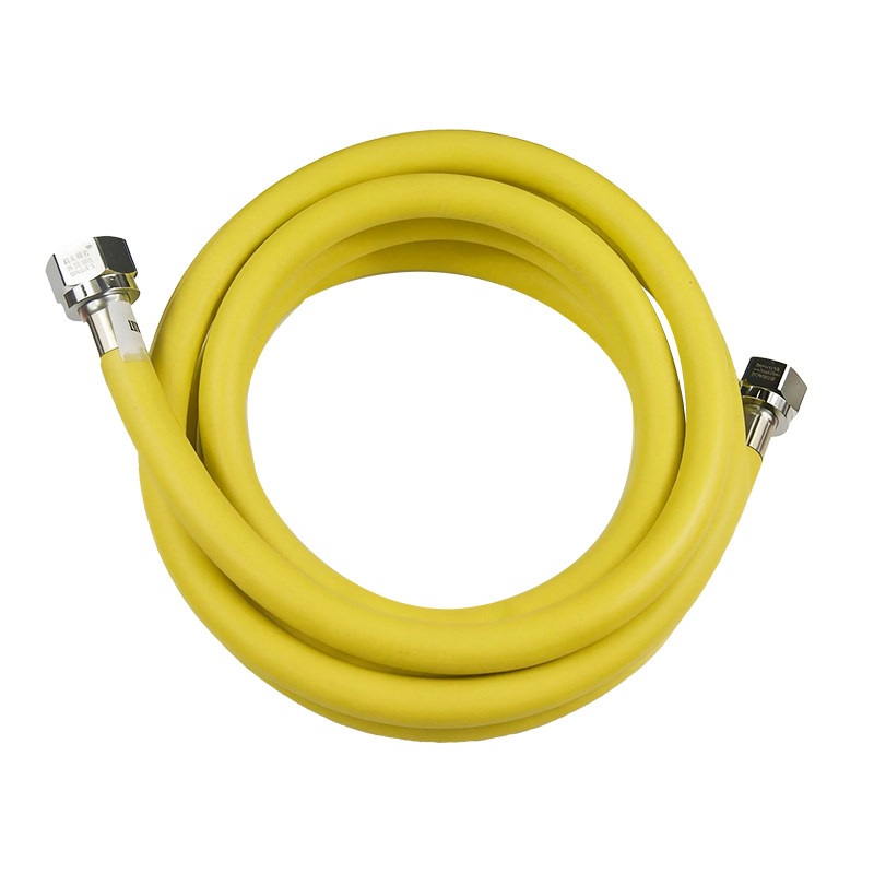 航天晨光一体燃气管天然气专用不锈钢波纹软管新国标防爆管铜头
