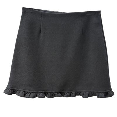 显瘦小个子a字防走光包臀短裙