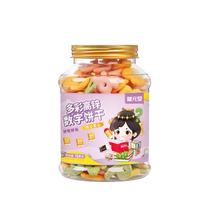 数字饼干宝宝儿童零食婴儿1一3岁无添加糖精6个月吃的0健康4营养2