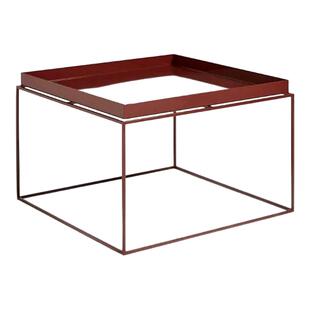 丹麦HAY TRAY TABLE北欧托盘桌简约设计可拆卸托盘边桌可移动茶几