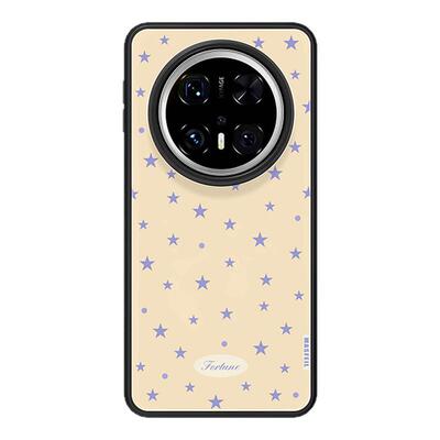 MASFEIL × 满天星适用华为Mate70Pro手机壳新款Mo2磁吸带支架mate60保护套高级感女por+简约磨砂的超薄mete