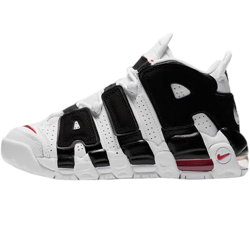 NIKE耐克大童AIR MORE UPTEMPO复古休闲篮球运动鞋415082-105