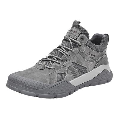 jeep秋冬登山鞋男爸爸休闲运动鞋