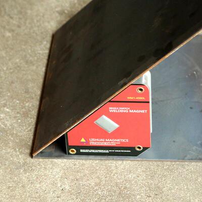 力帅磁性焊接定位器 单开关磁力固定器 电焊吸铁辅助器 WM1-4590S