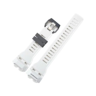 原装卡西欧G-SHOCK三代猫人GBD-100-1A7白色树脂运动手表表带手表