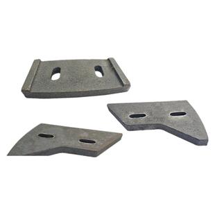 JS500/750型搅拌机叶片衬板搅拌臂搅叶刮板强制式混凝土耐磨配件