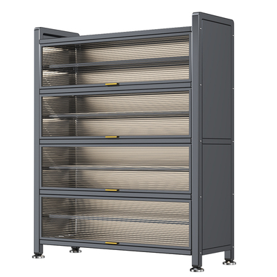 爆卖10w+送货上门】钢制鞋柜收纳