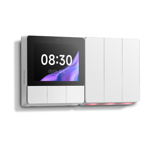 已接入米家APP智能开关控制面板proMesh2.0支持小爱同学控制全屋