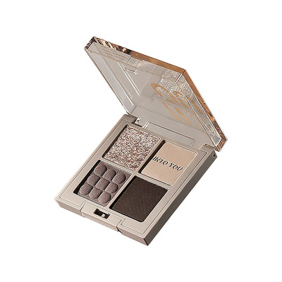 现货速发无花果四色眼影盘