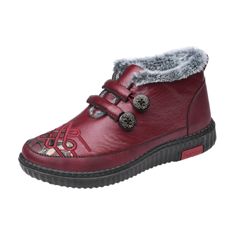 雪地靴冬季防滑防水加绒加厚