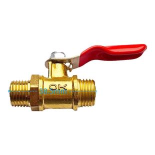 农用打药机加厚高压接头柱塞泵球阀开关配件喷雾器三缸阀门开关