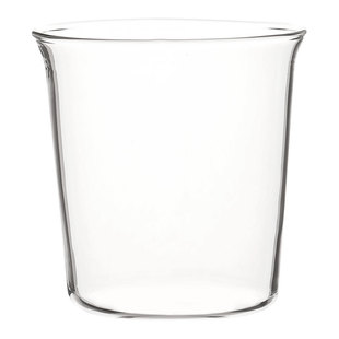 WATCHGET玻璃杯 咖啡杯冰美式啤酒透明喝水茶杯子耐热家用 250ml