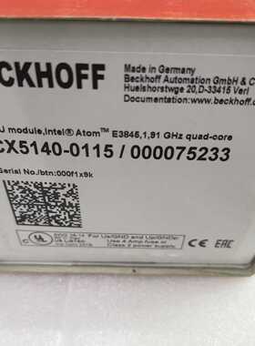 溢价-CX5140-0115 倍福CX5140-0115  BEC