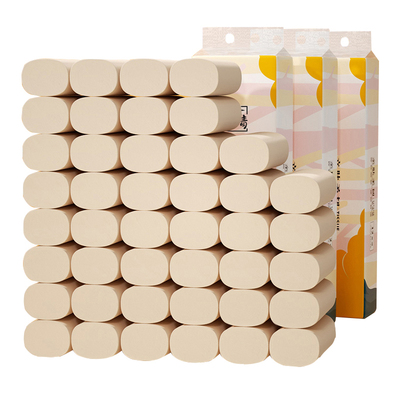 48卷卫生纸家用卷纸厕所宿舍整箱家庭实惠装批小卷无芯卷筒纸纸巾