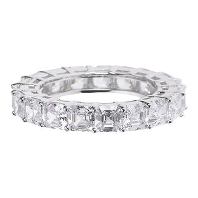 LUXTA纯银s925嘻哈时尚闪戒指