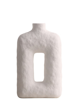 侘寂风创意陶瓷花瓶感摆件复古家居客厅电视柜插花艺术样板房花瓶