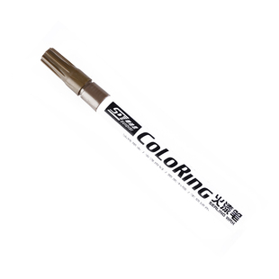 火漆印章上色笔油漆笔彩色水彩笔记号笔 火漆蜡棒印章套装蜡标油性笔 相册画册涂鸦签名火漆印章油漆笔