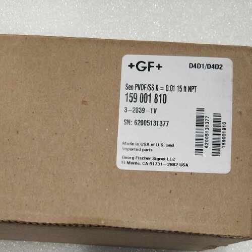 议价GF乔治费歇尔3-2839-1V电导率传感器，159001810，全新原厂，