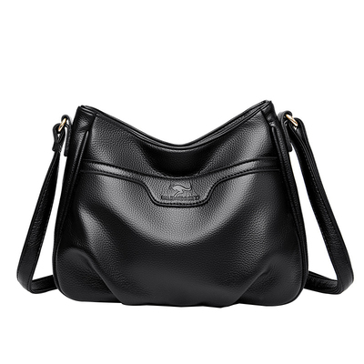 女士包包2025新款真皮质感中老年女包妈妈包大容量单肩斜挎包软皮