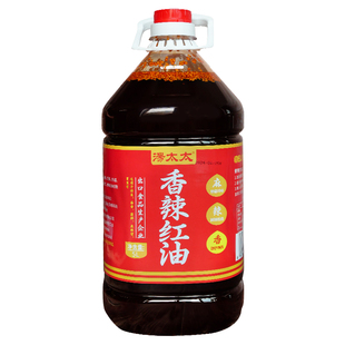 香辣红油商用凉拌汁钵钵鸡卤肉凉菜夫妻肺片四川麻辣红油商用大桶