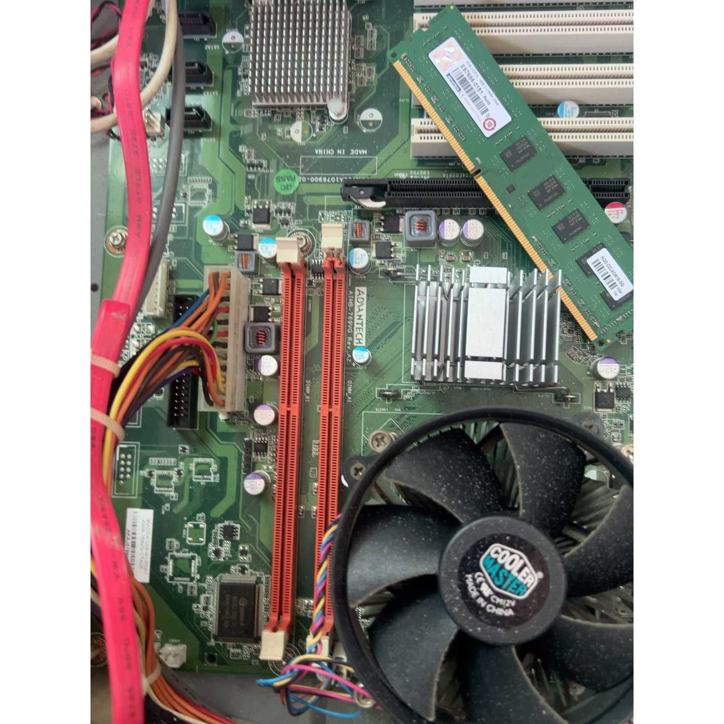 研华工控机AIMB769VGREV.A2主板E8400