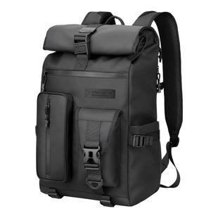 SWICKY可扩容26年新款户外骑行通勤大容量双肩背包男生旅游行轻便