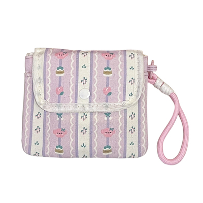 学生放卫生棉收纳包便携小型外出月事月经随身袋装姨妈巾的小包包