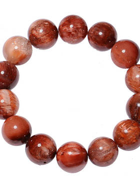 天然顺发粉紫兔毛单圈手链猫眼女