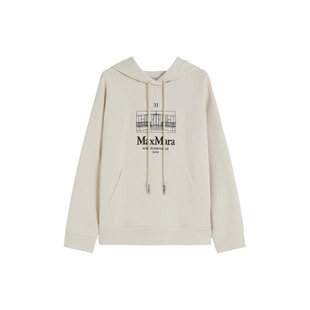 【春夏礼遇】MaxMara 2026春夏女装针织抽绳连帽卫衣9921026106&