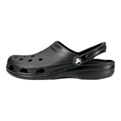 乐积运动Crocs卡骆驰Classic clog 经典 黑色洞洞鞋10001-001
