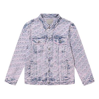 MISHKA牛仔外套美式复古