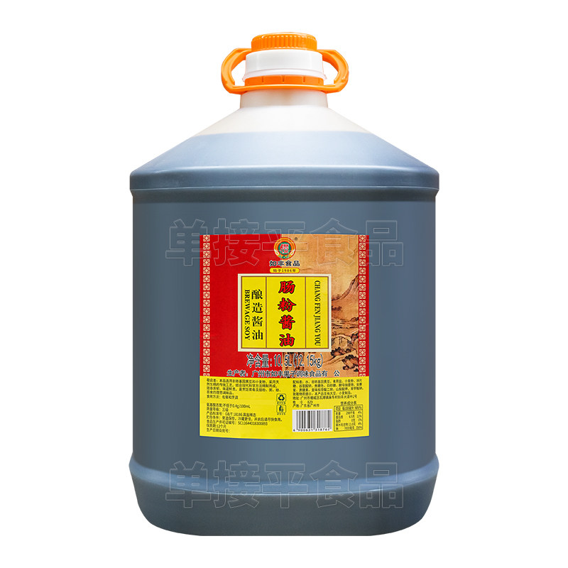 如丰石磨布拉肠粉专用酿造酱油豉酱油