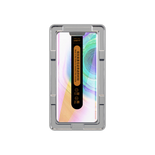 适用华为mate30pro钢化膜防指纹全包边mate30Epro手机贴膜全身护眼曲面玻璃防摔水凝膜30rs保时捷贴膜神器por