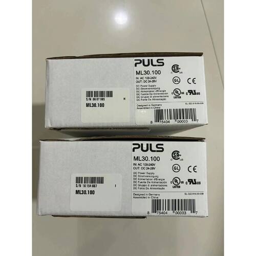 ML30.100普尔世开关电源原装正品