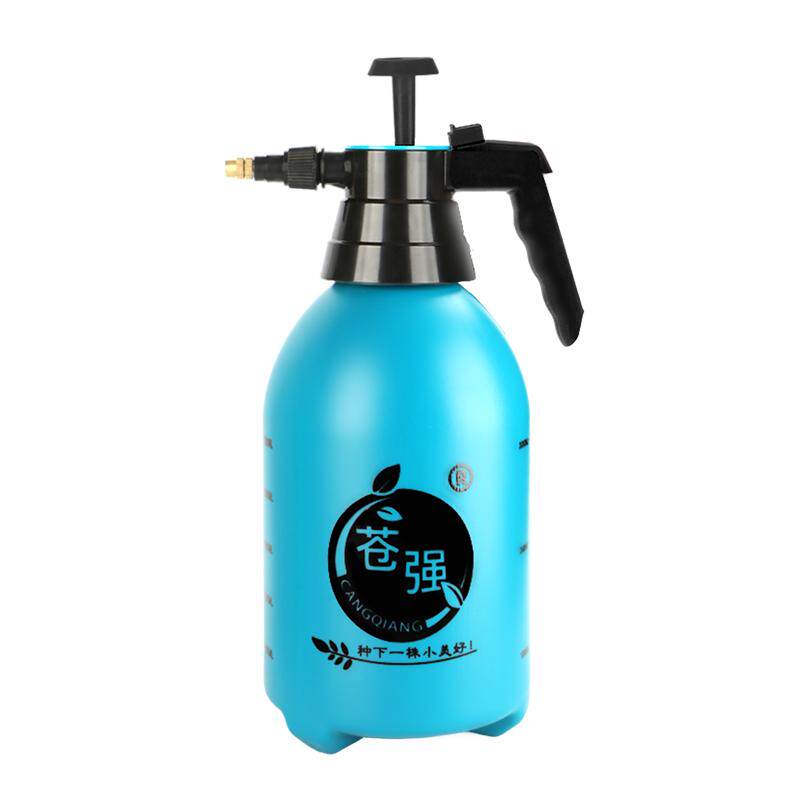 苍强手动气压式浇花喷水壶洒水壶