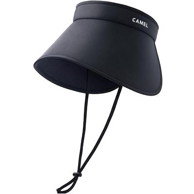 骆驼全脸遮挡空顶帽防紫外线