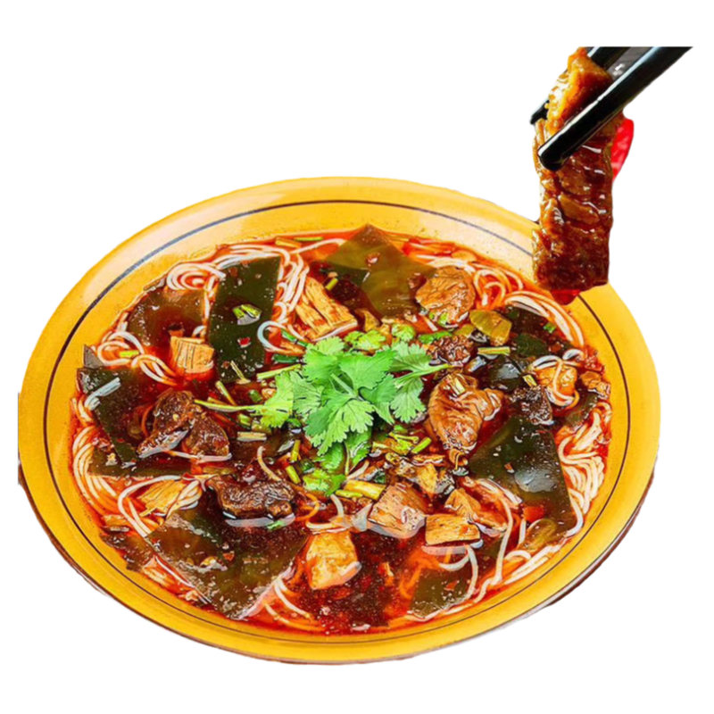 四川特产绵阳米粉老开元牛肉米粉方便粉丝速食肥肠米线方便面免煮