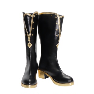 cosplay鞋刀剑乱舞明石国行今剑五虎退物吉贞宗cos鞋高跟大码定做